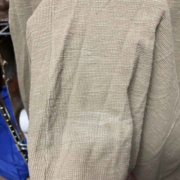 Harley Davidson long sleeve Henley style thermal biker motorcycle under shirt - Picture 3 of 8